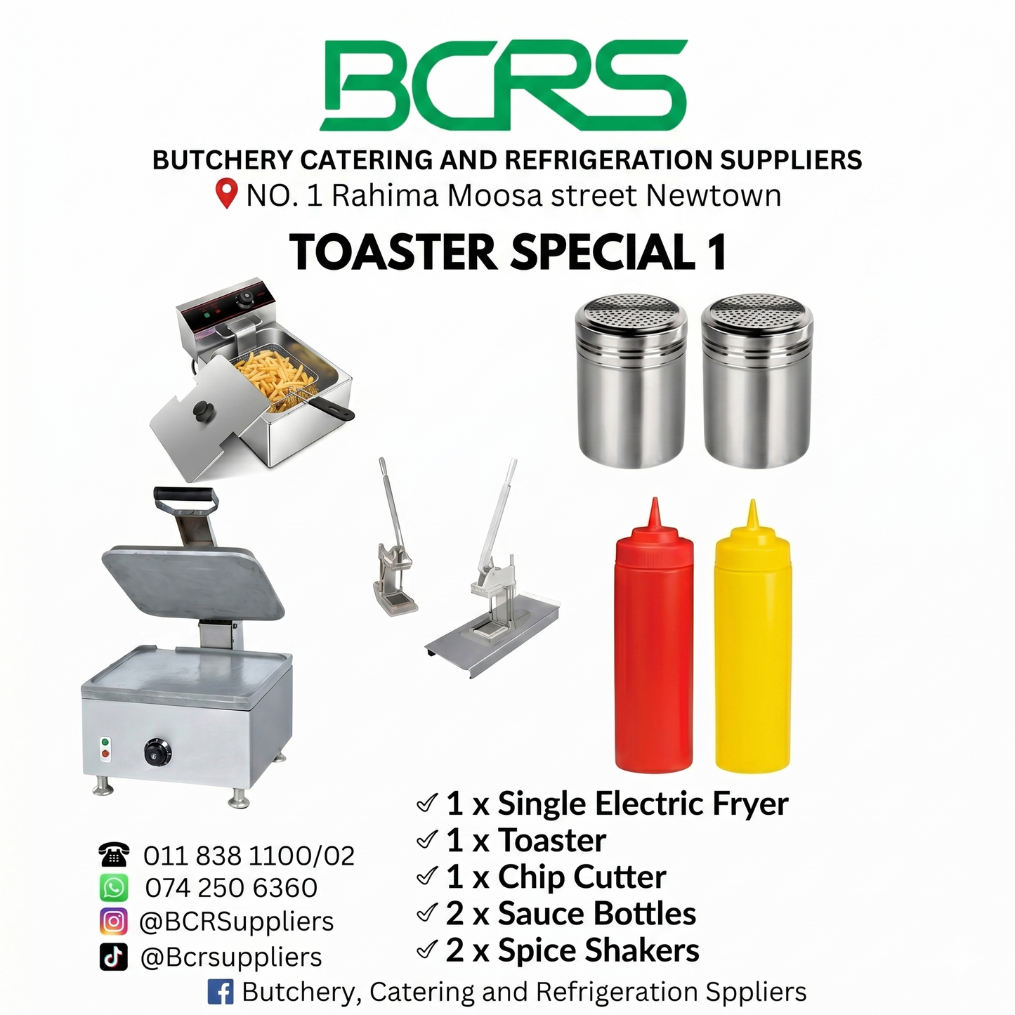 Toaster Special 1 Combo Deal