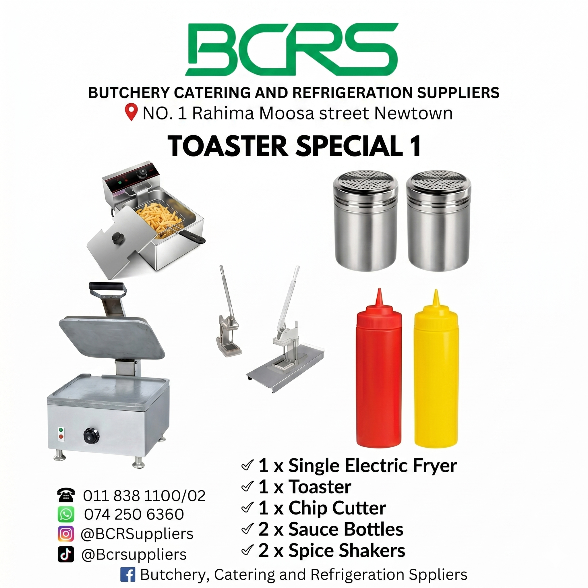 Toaster Special 1 Combo Deal