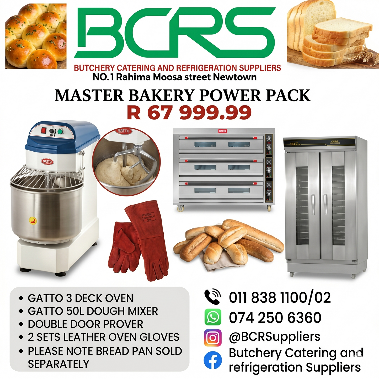`Master Bakery Combo Deal