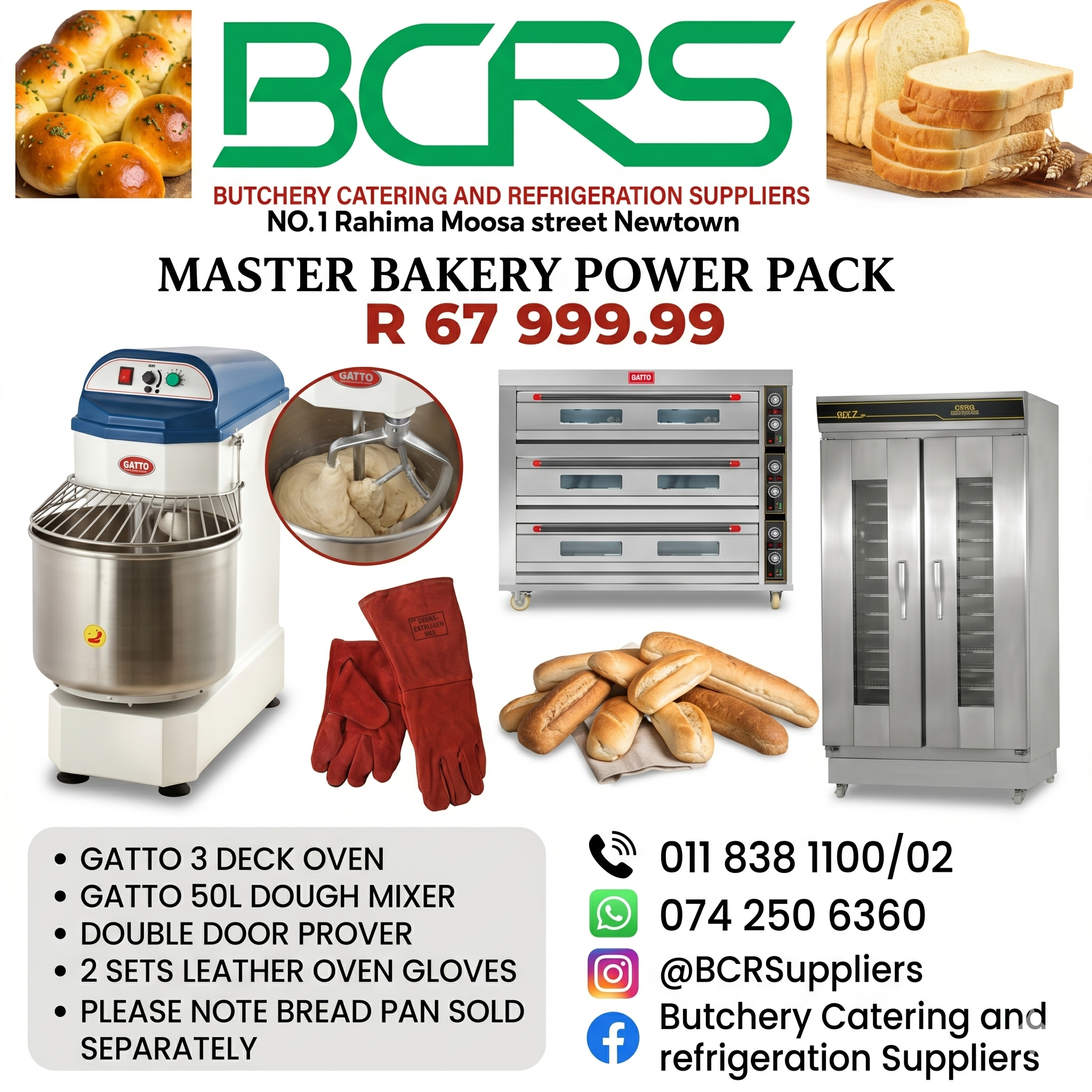 `Master Bakery Combo Deal