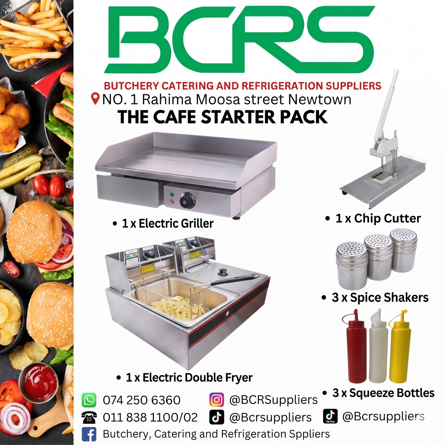 The Cafe Starter Pack Combo Deal
