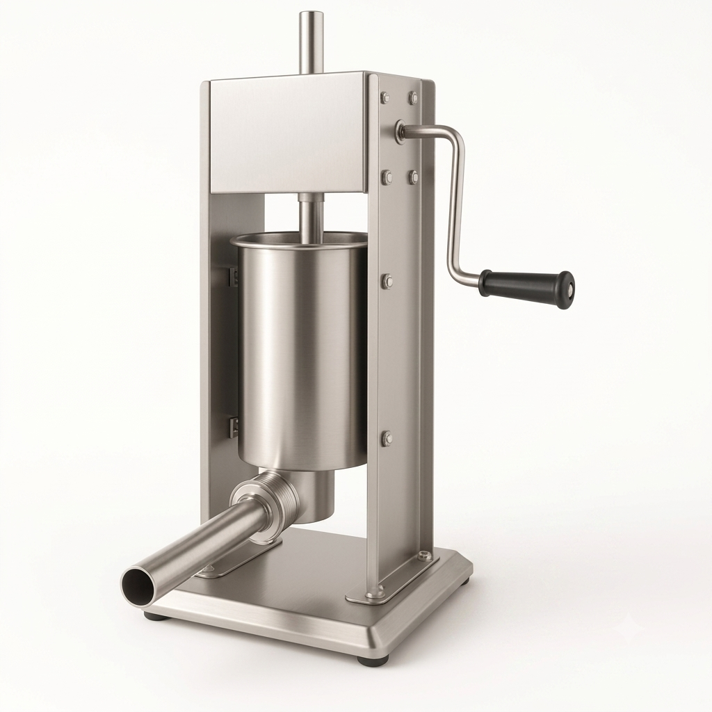 5LT SAUSAGE FILLER STAINLESS STEEL TABLETOP