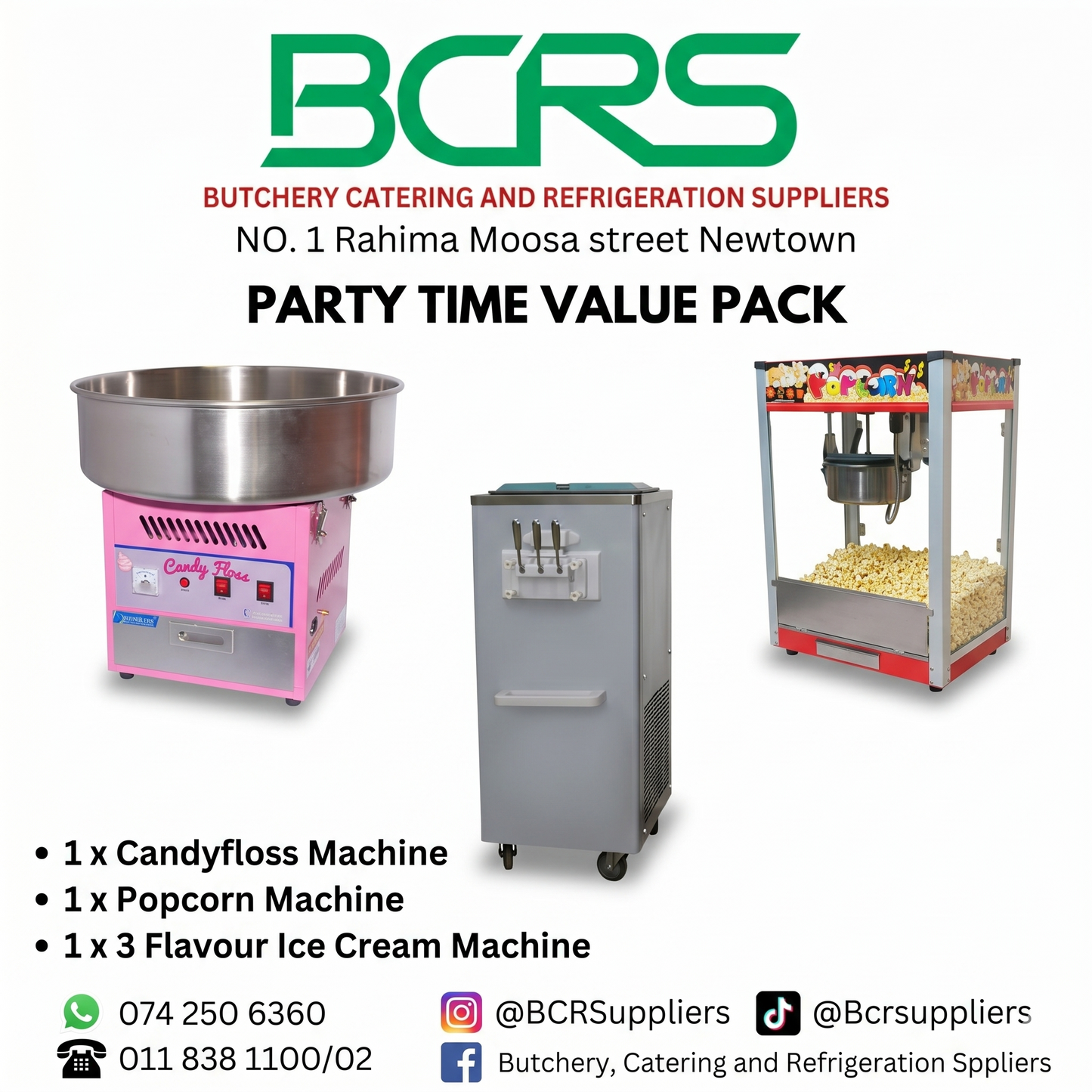 Party Time Value Pack Combo Deal
