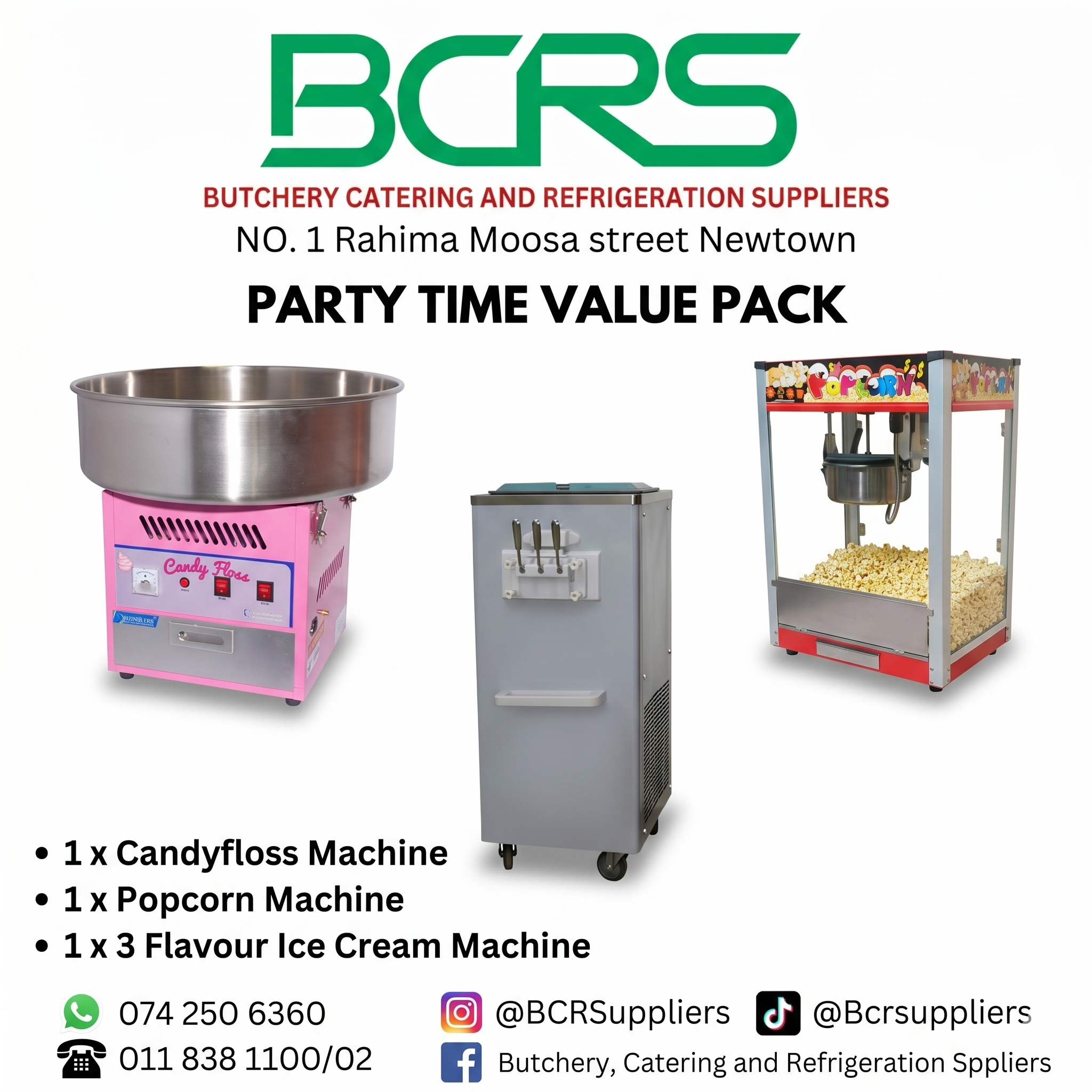 Party Time Value Pack Combo Deal