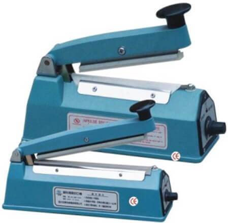HAND IMPULSE SEALER 200MM BAR