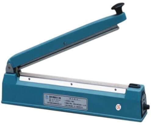 HAND IMPULSE SEALER 400MM BAR