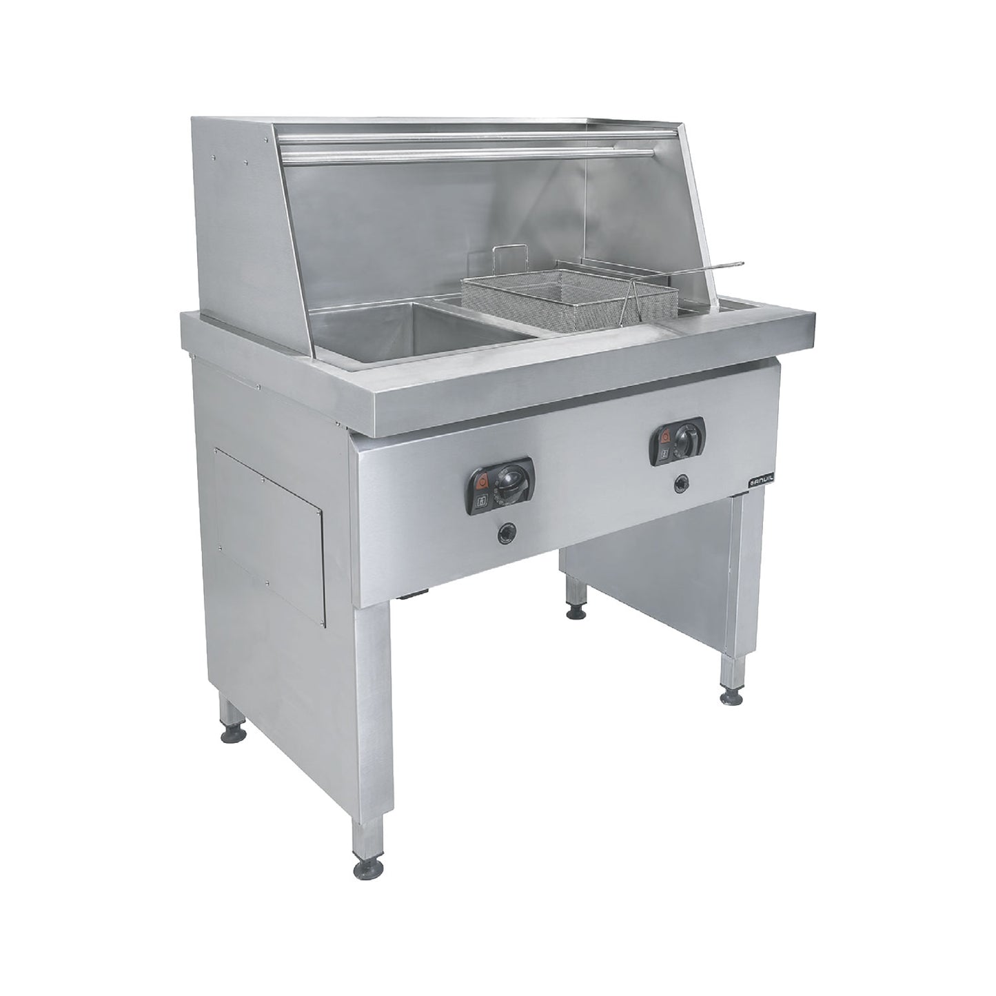 HOTEL FRYER ANVIL - 2 X 20L FLOORSTANDING