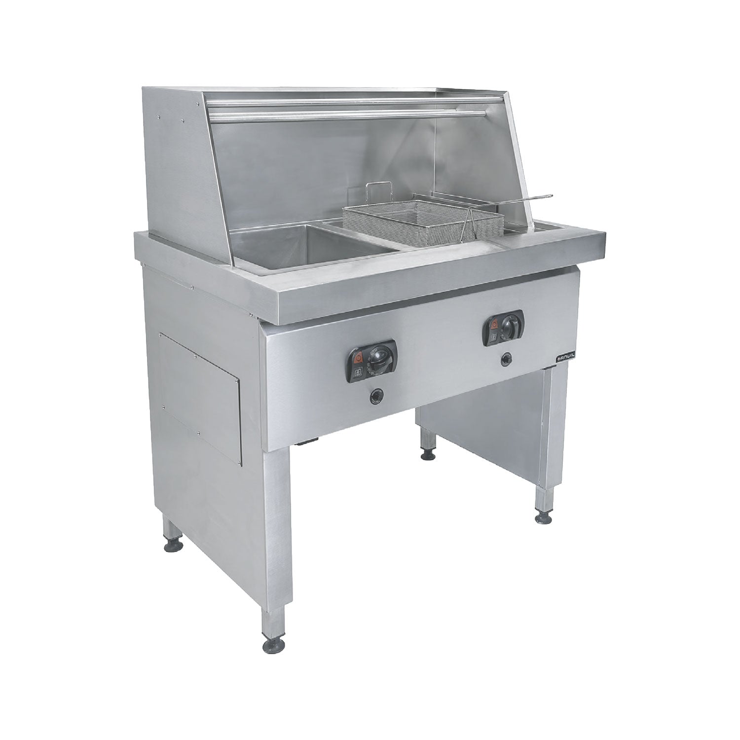 HOTEL FRYER ANVIL - 2 X 20L FLOORSTANDING