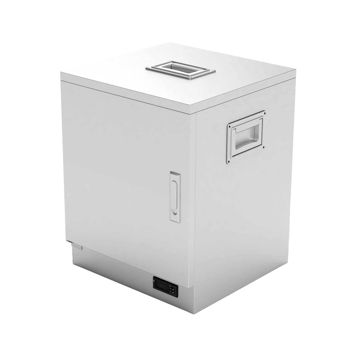 HOT FOOD WARMER S/STEEL 380MM X 370MM X 480MM