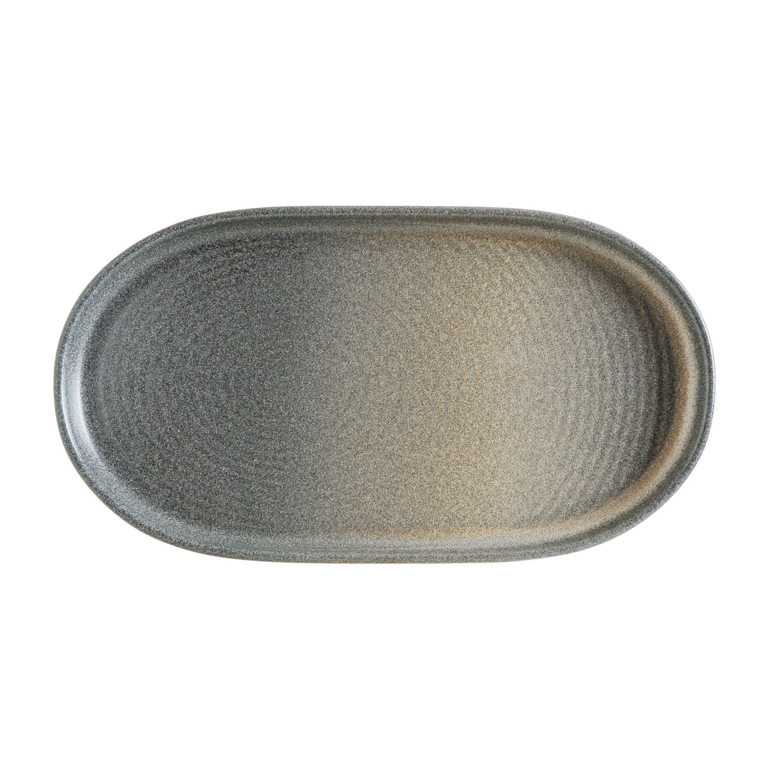 HORNFELS - OVAL PLATE - 37CM (6)