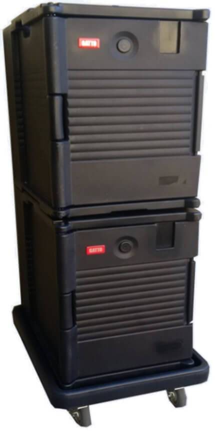 BLUE HOT BOX- DOUBLE FRONT LOAD