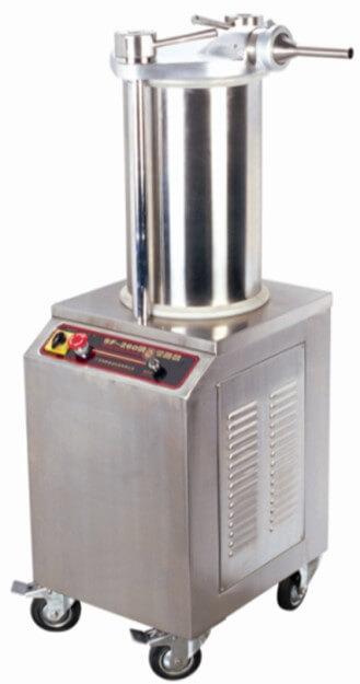 HEAVY DUTY AUTO SAUSAGE FILLER/HYDRAULIC