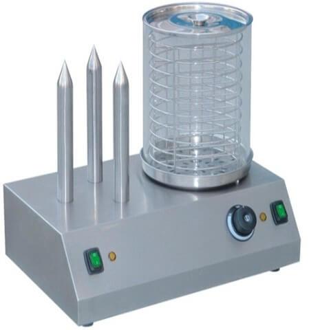 HOT DOG COOKER 3 SPIKES