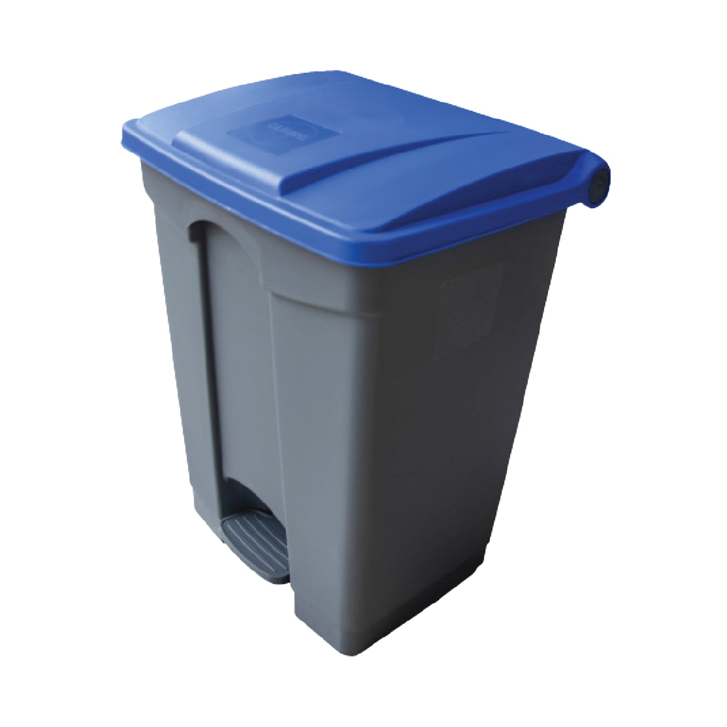 PEDAL BIN - 68 LITRE NAVY BLUE