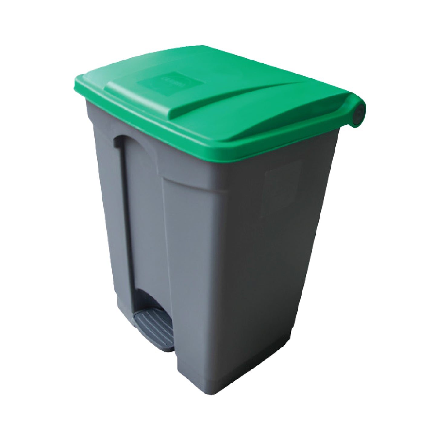 PEDAL BIN - 68 LITRE GREEN