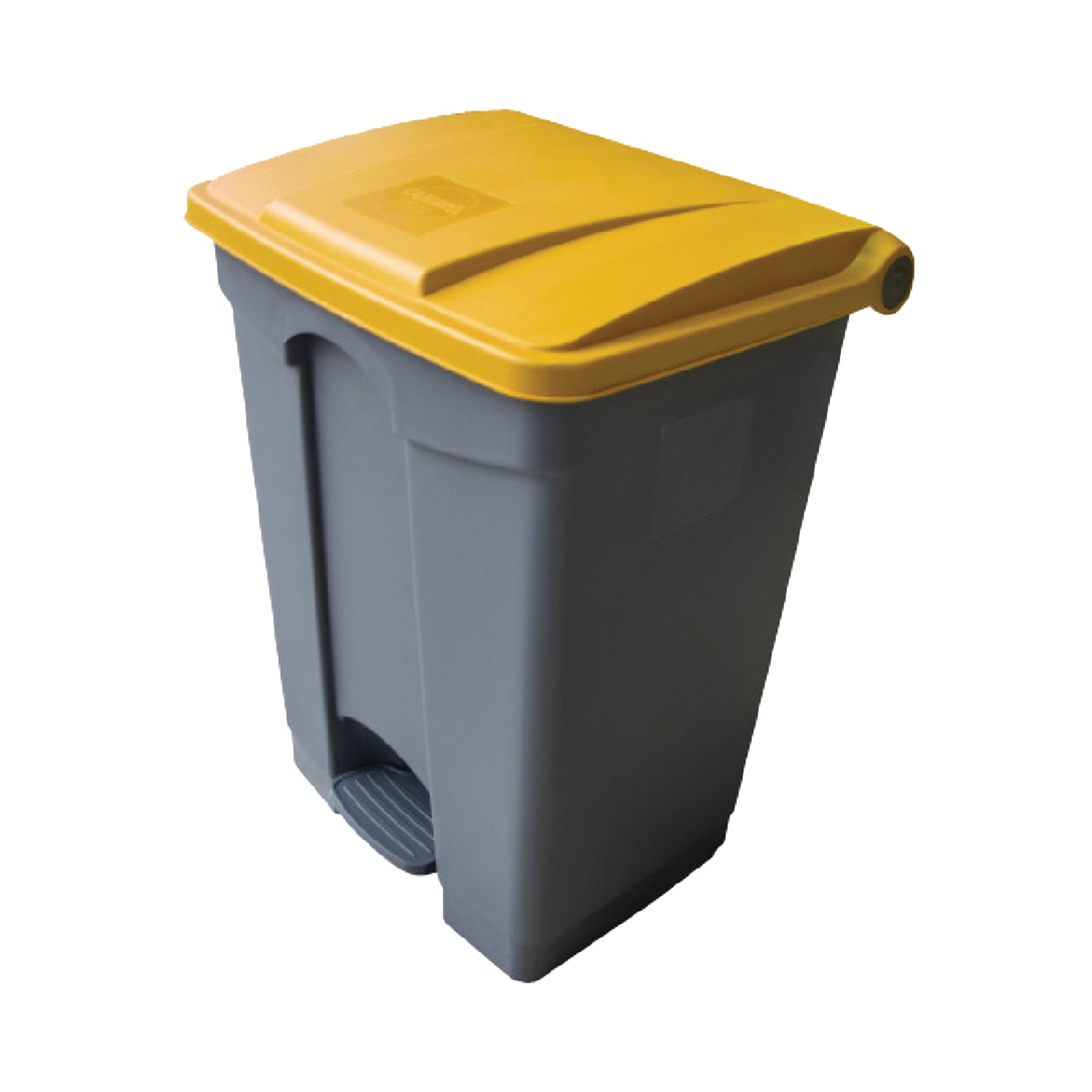 PEDAL BIN - 68 LITRE YELLOW