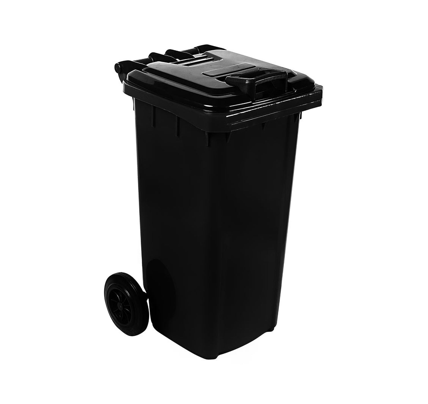 MOBILE REFUSE BIN 240LT (CHARCOAL) GENERAL WASTE