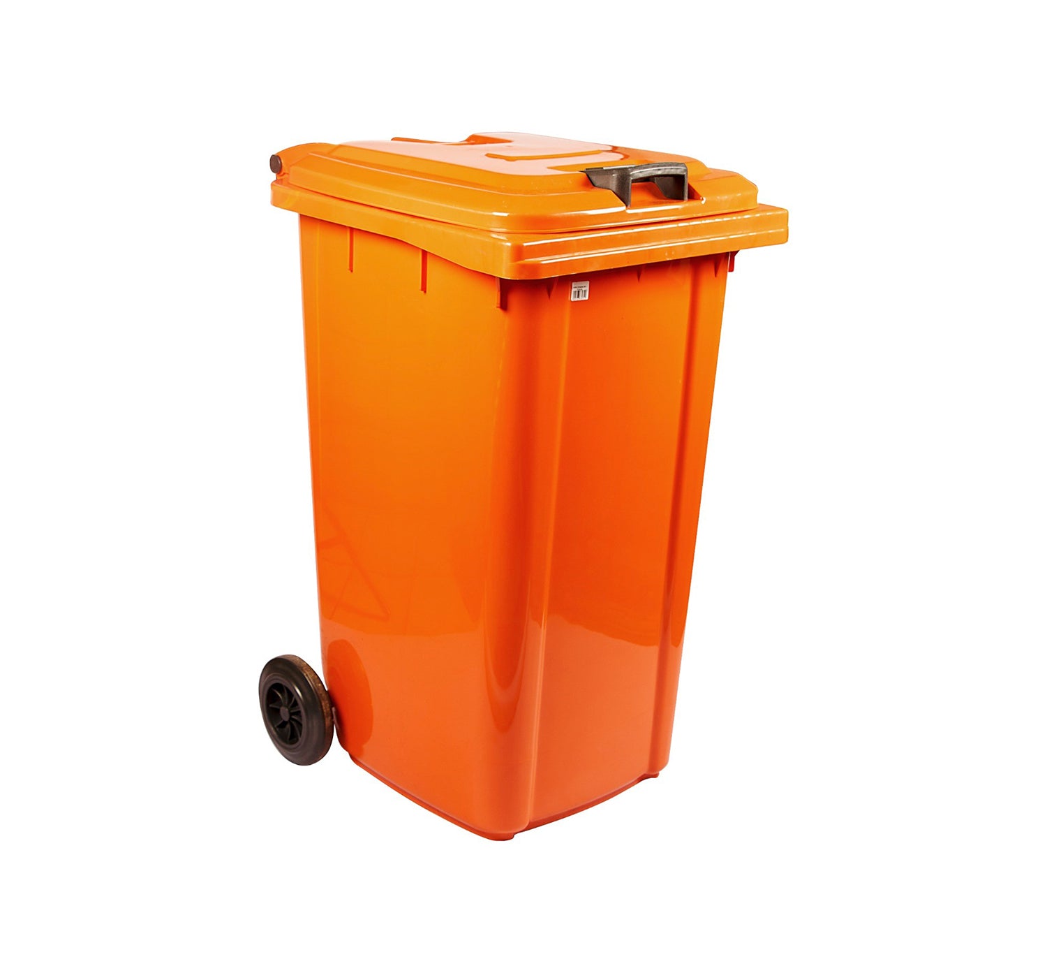 MOBILE REFUSE BIN 120LT (ORANGE) PAPER