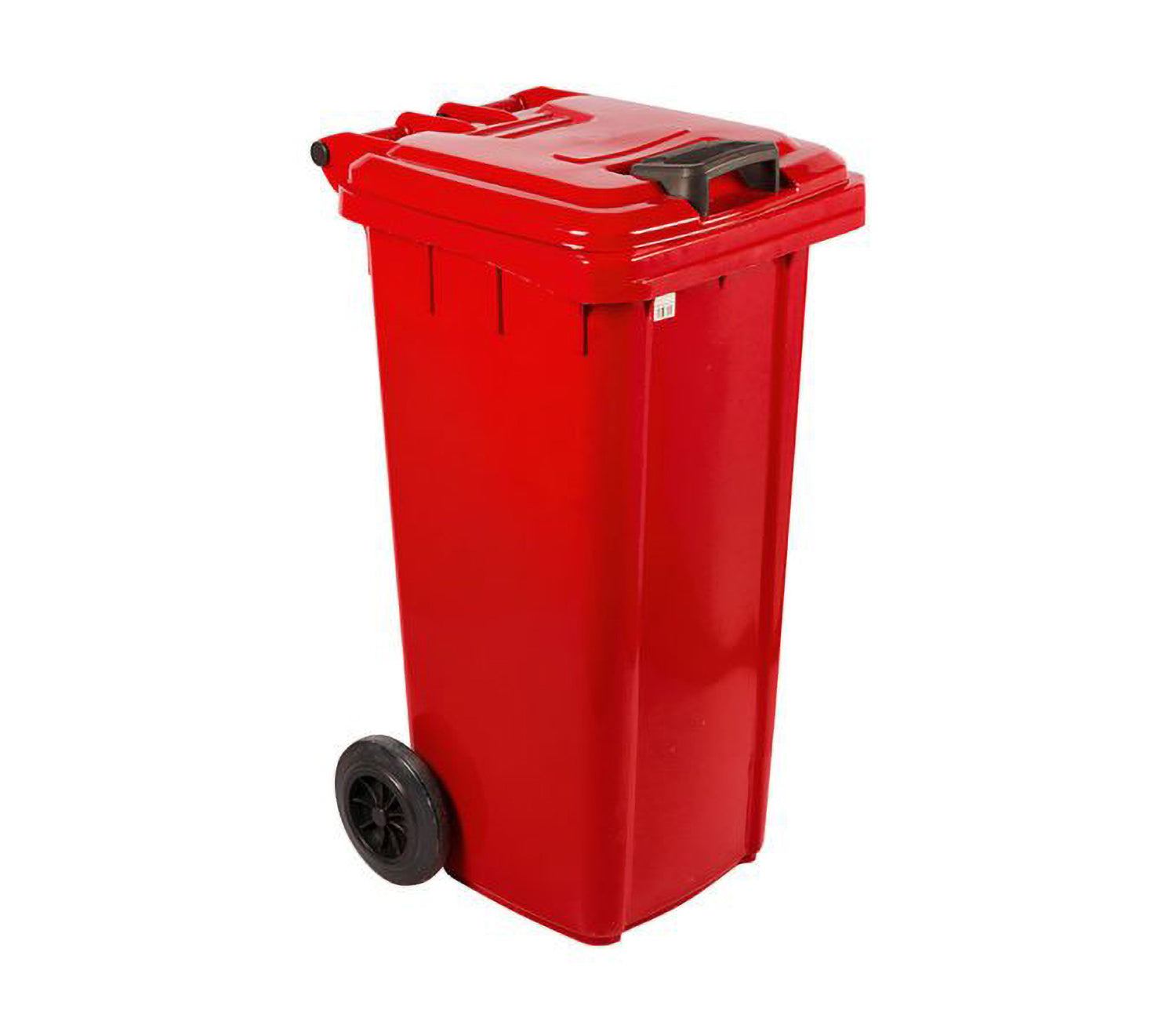MOBILE REFUSE BIN 240LT (RED) TIN CANS