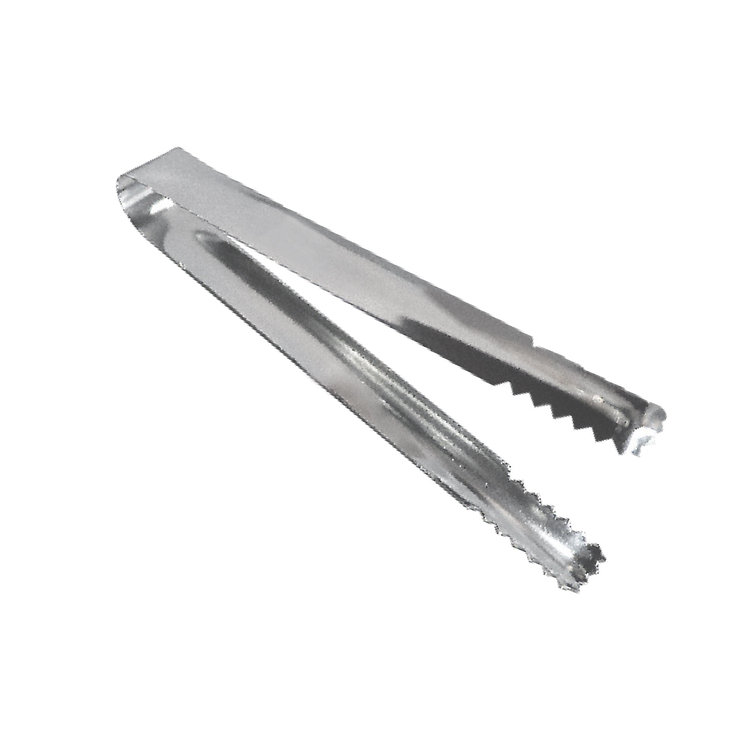 ICE TONGS STAINLESS STEEL - 17.5CM x 2.2CM
