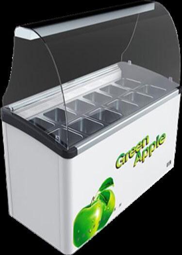 ICE CREAM DISPLAY 1476 X 671 X 875 EXCLUDES INSERTS