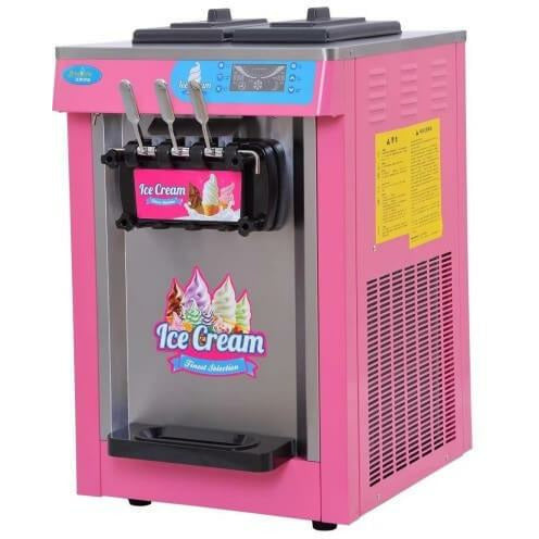 ICE CREAM MACHINE TABLE MODEL- 2 FLAV- 1 MIX