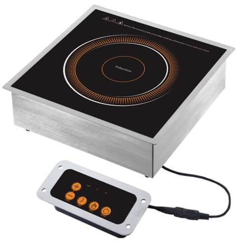 INDUCTION-WARMER- DROP-IN, 500 TO 3500WATT
