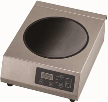 INDUCTION-WOK-COUNTER-TOP, 500 TO 3500 WATT