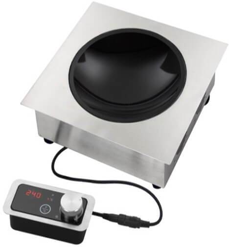 INDUCTION-WOK-DROP-IN, 500 TO 3500 WATT