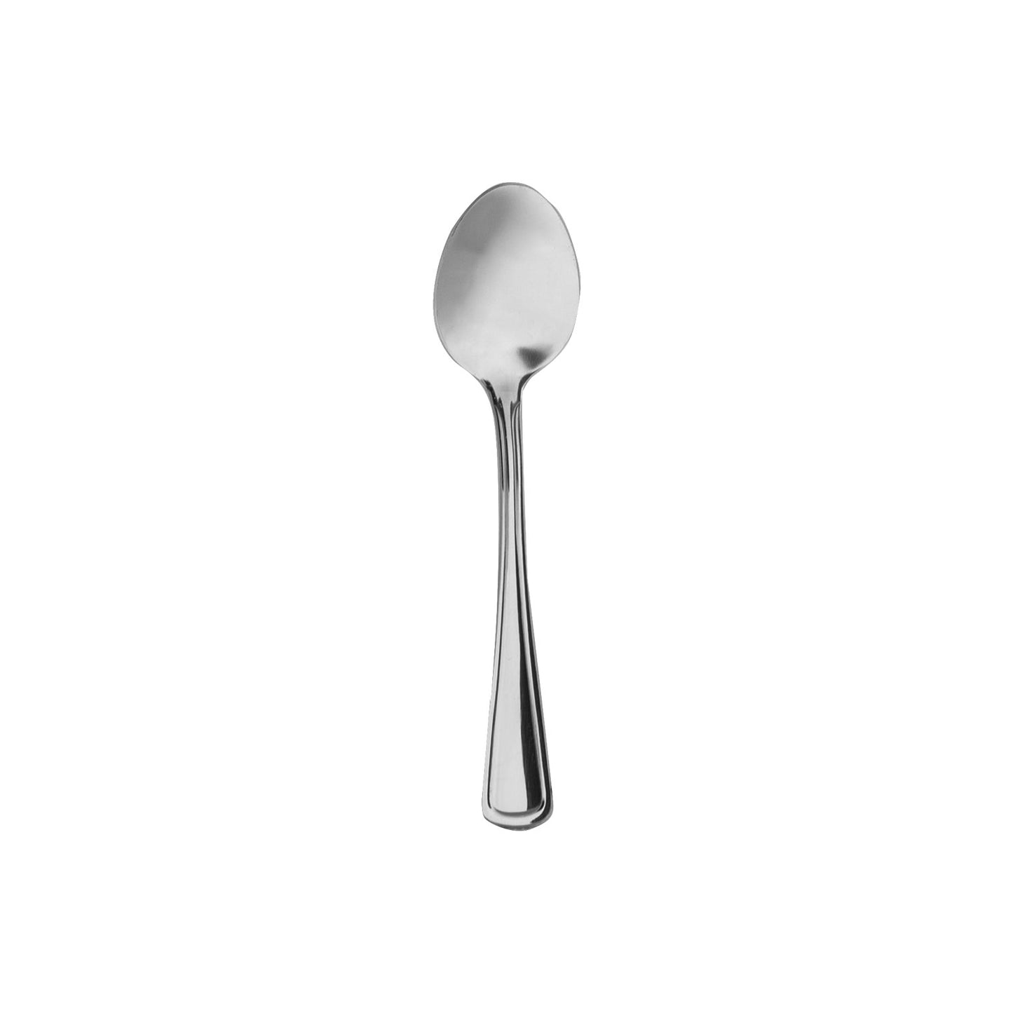 ENGLISH - DESSERT SPOON - S/STEEL (12)