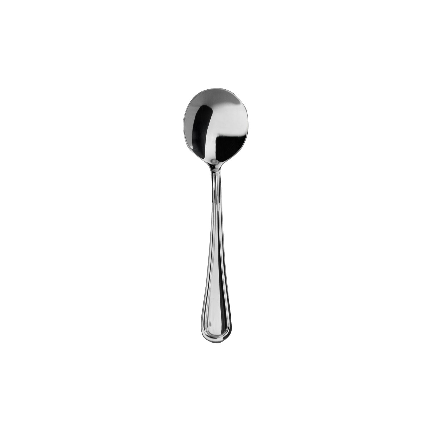 ENGLISH - SOUP SPOON - S/STEEL (12)