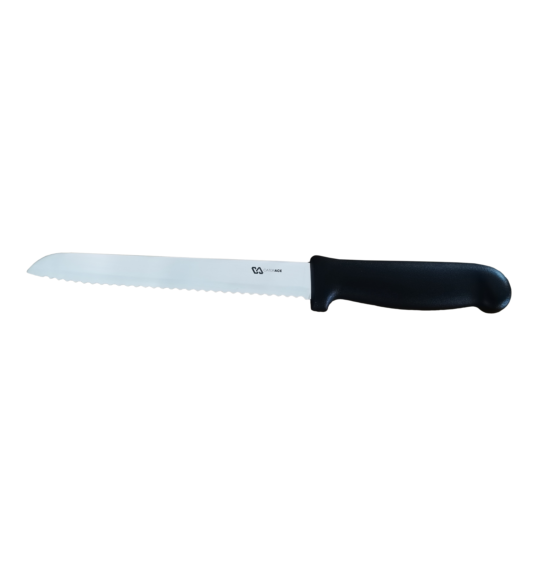 KNIFECATERACE - 200MM SERRATED BREAD KNIFE