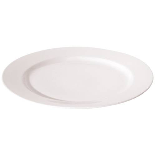 ROUND RIM PLATE - 21.5CM (24)