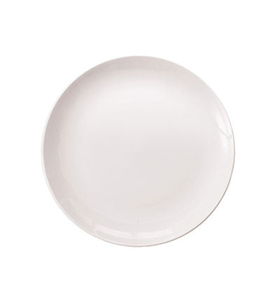 ROUND COUPE PLATE - 16.5CM (24)