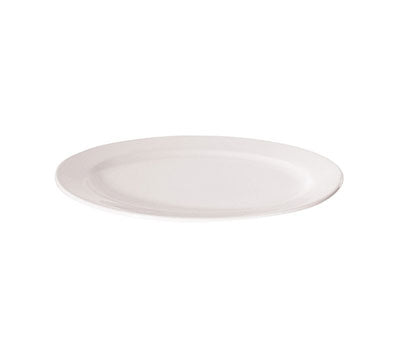 OVAL RIM PLATE - 36.8CM (6)