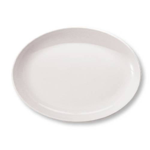 OVAL COUPE PLATE - 45.5CM (6)