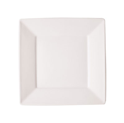 FLAT SQUARE PLATE - 15CM (24)