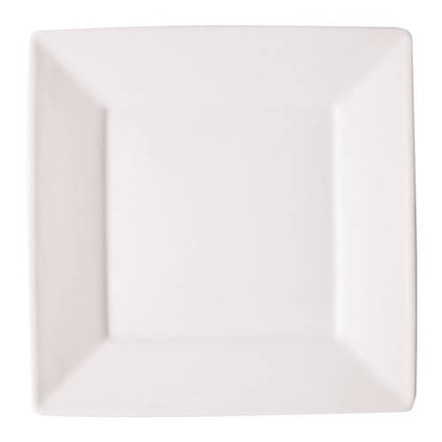 FLAT SQUARE PLATE - 26CM (12)