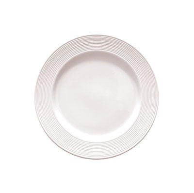 LINE RIM PLATE - 17.5CM (24)
