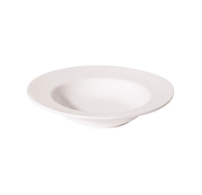 LINE RIM SOUP PLATE - 22CM (24)