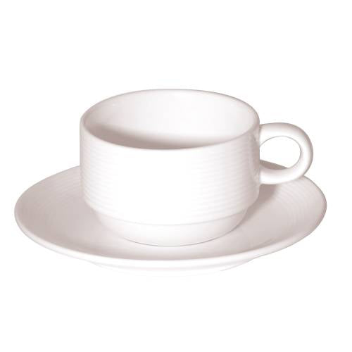 LINE SAUCER - 14.5CM (24)