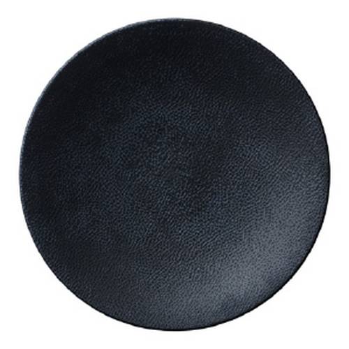 LEATHER - BLACK - SIDE PLATE - 19CM (12)