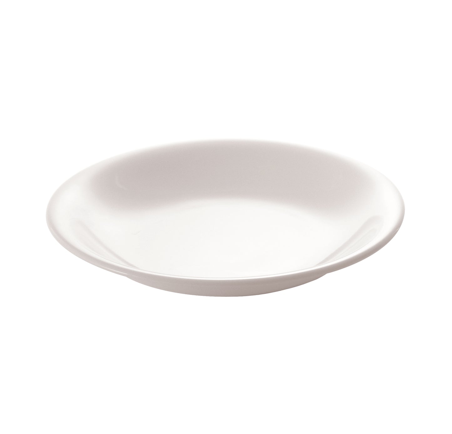 OLIVE-WHITE-DEEP ROUND COUPE PLATE 26.8CM (12)
