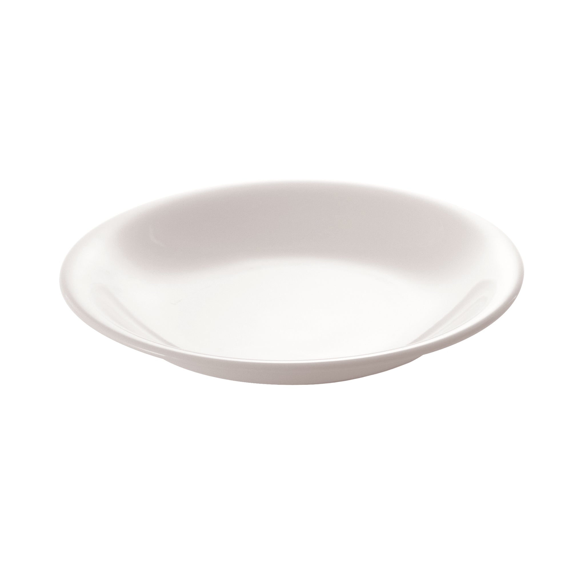 OLIVE-WHITE-DEEP ROUND COUPE PLATE 26.8CM (12)