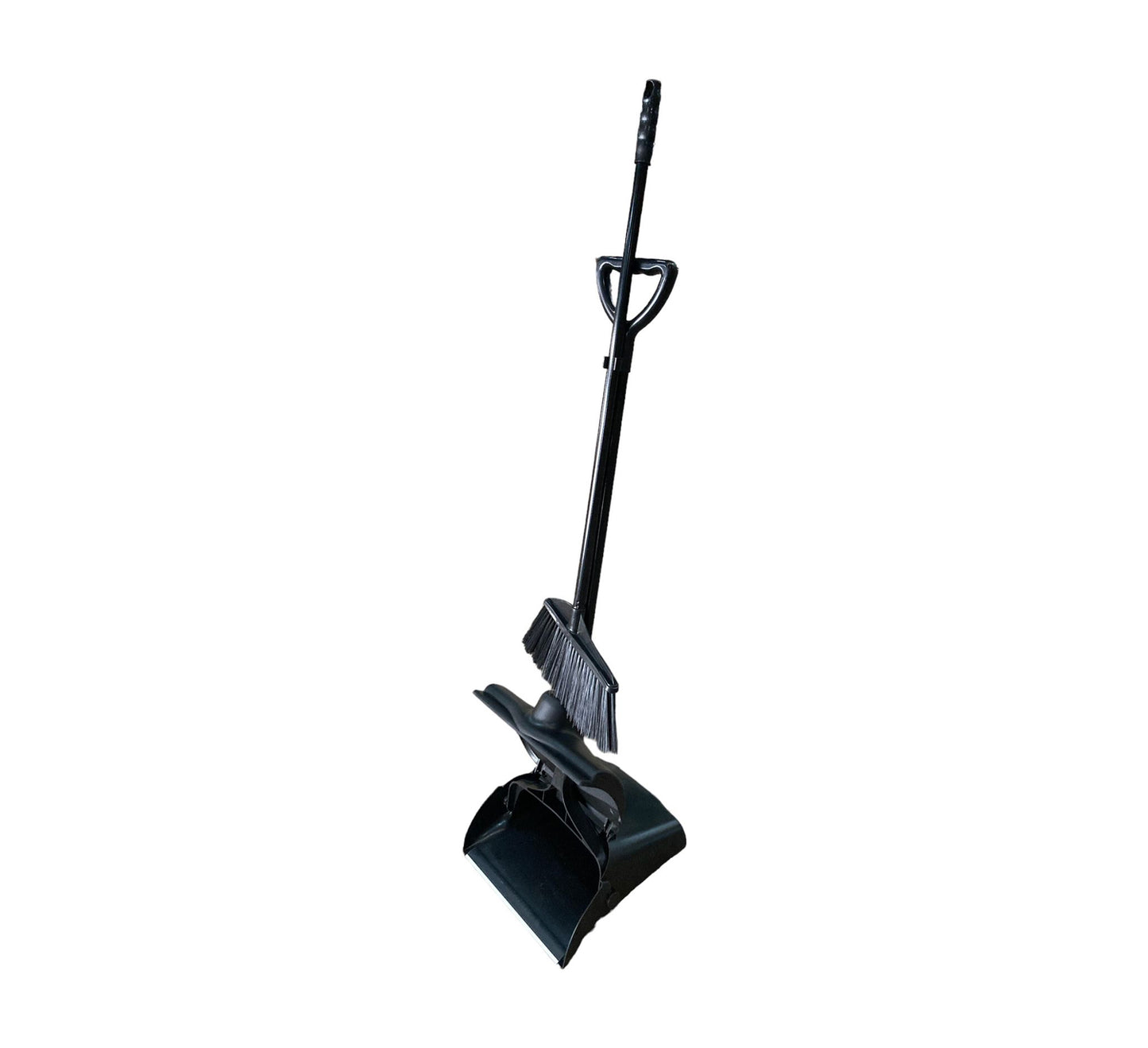 LOBBY BROOM AND DUST PAN WITH COVER