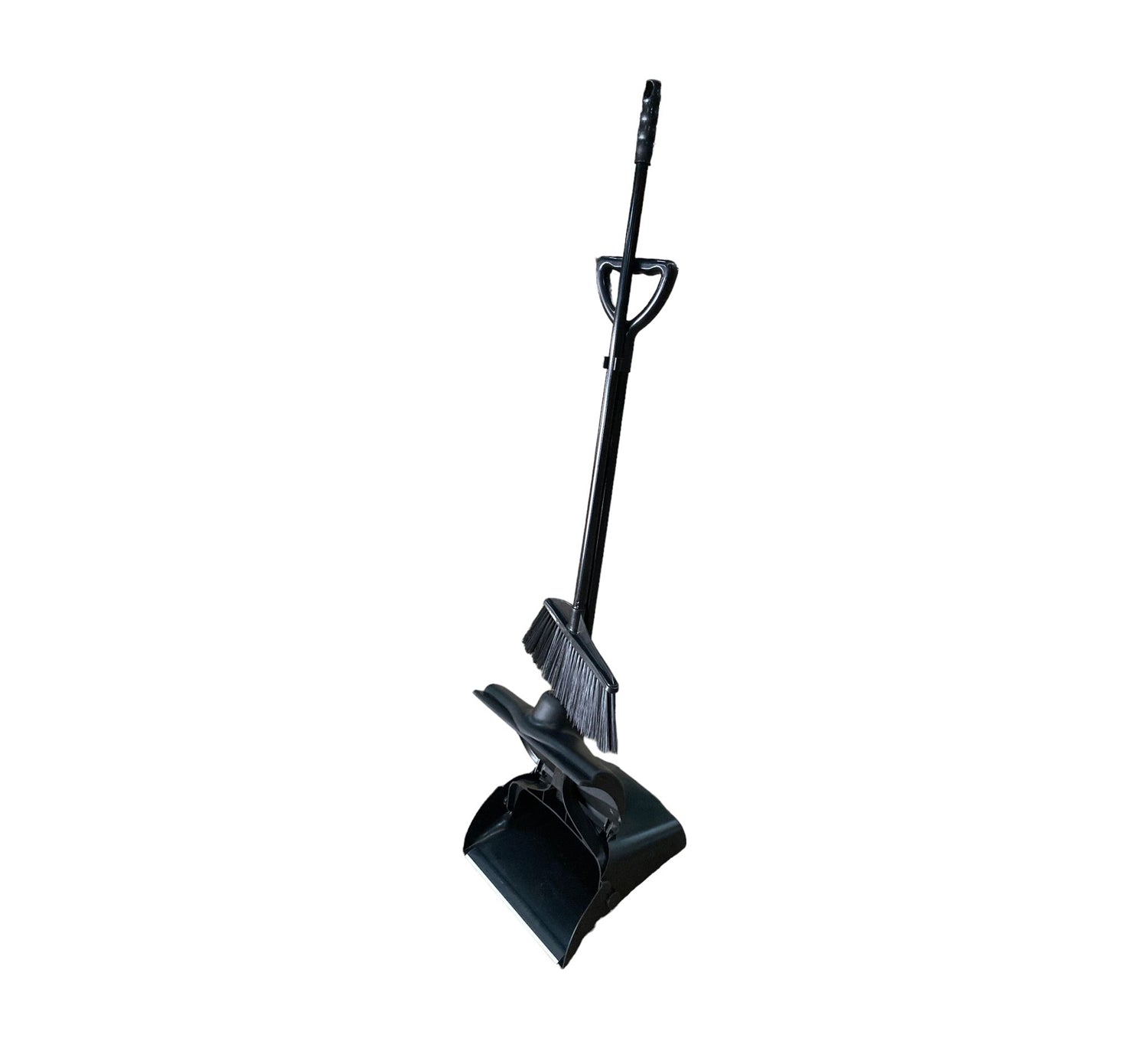 LOBBY BROOM AND DUST PAN WITH COVER