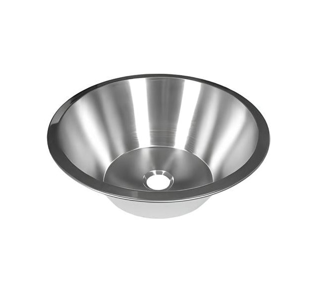TAPERED PREP SINK BOWL – 450 X 130MM (13LT)