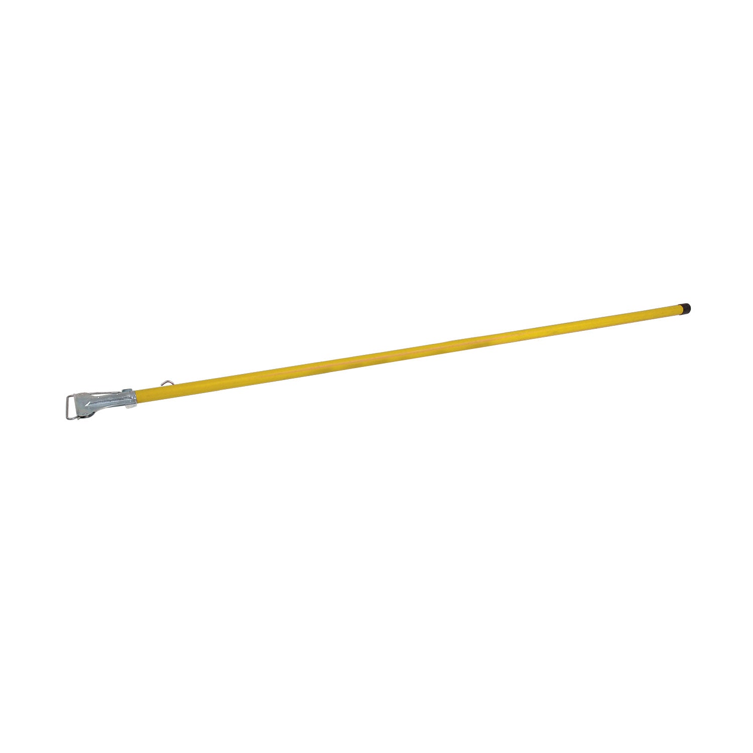 MOPHOLDER - PVC/WOOD HANDLE ONLY (YELLOW) 1550MM