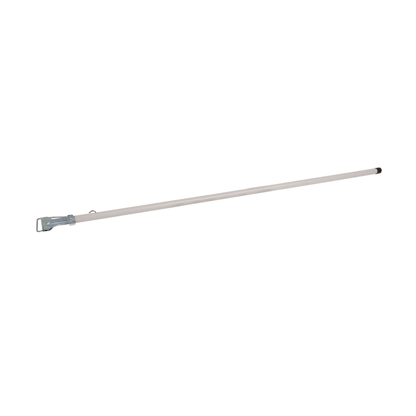 MOPHOLDER - PVC/WOOD HANDLE ONLY (WHITE) (1550MM