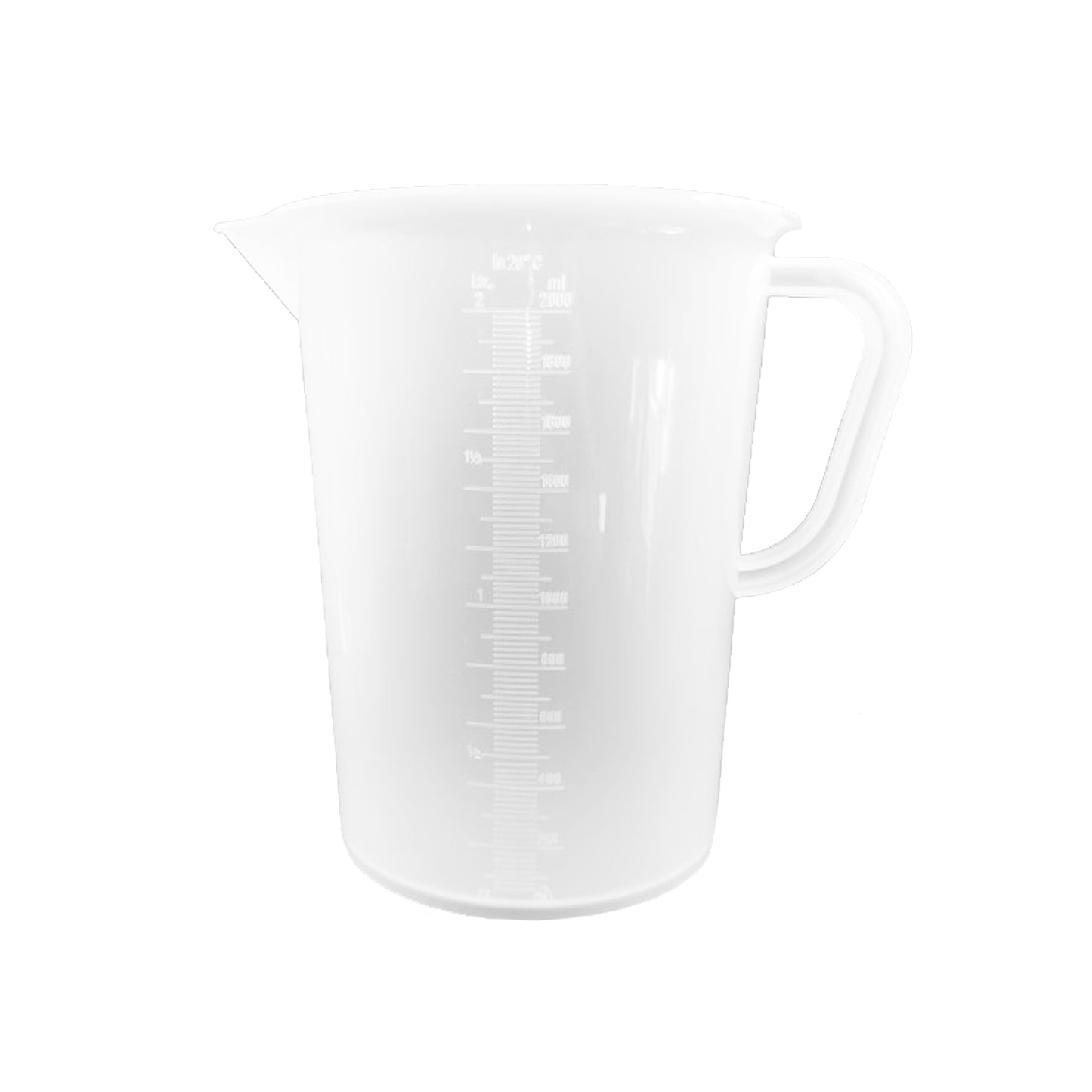 MEASURING JUG PLASTIC - 5LT